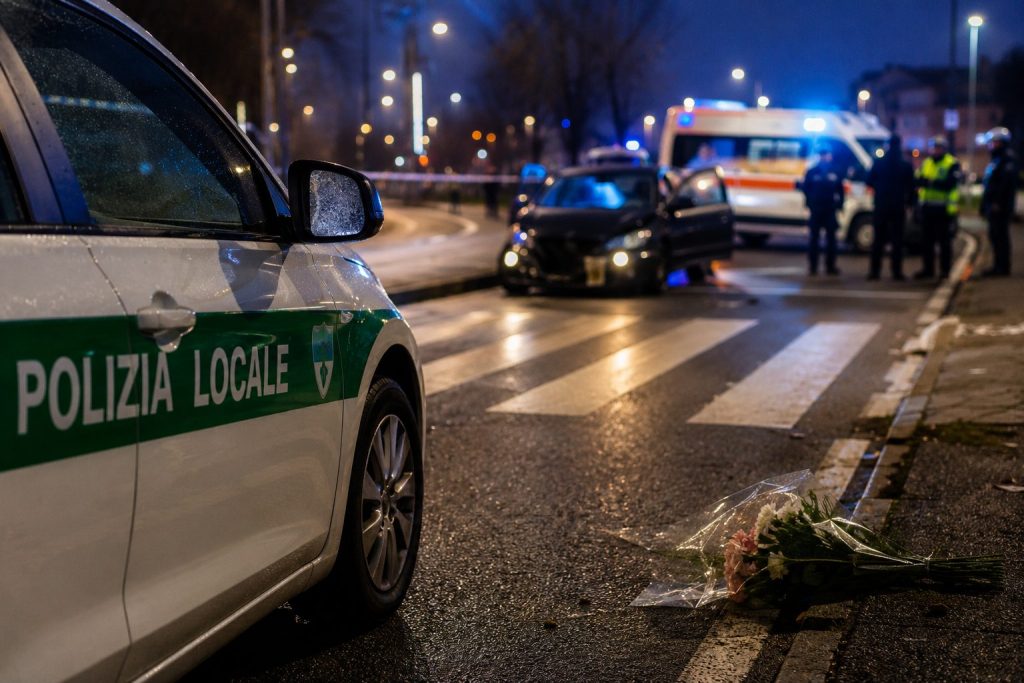 Milano: ubriaco investe due sorelle, una perde la vita e l’altra è gravemente ferita.
