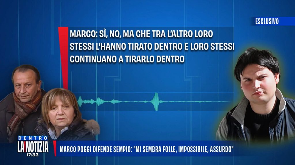 Marco Poggi: nuove intercettazioni e denunce di diffamazione dalla famiglia Chiara.