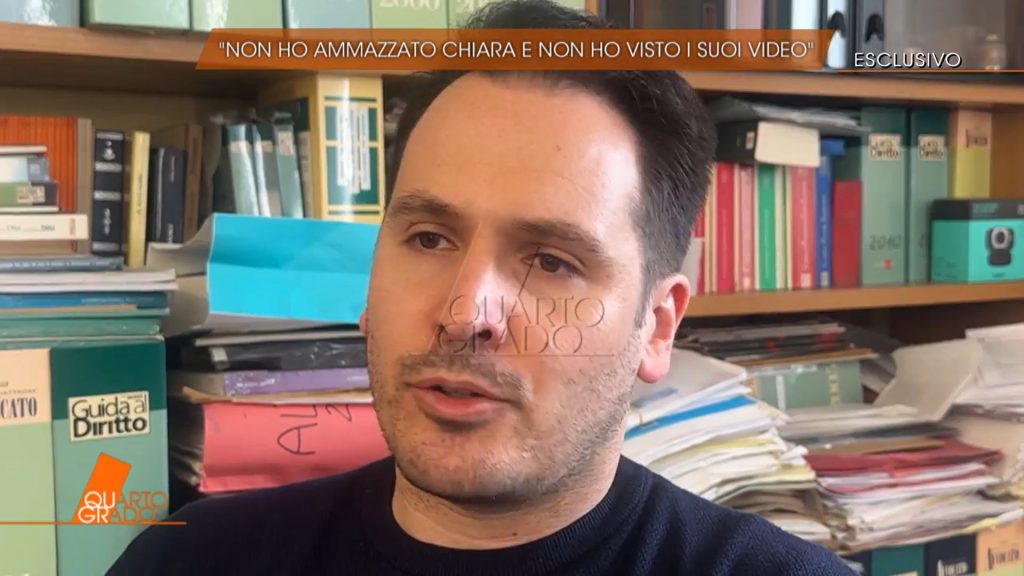 Andrea Sempio spiega i soliloqui in macchina e le intercettazioni in TV.