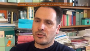 Andrea Sempio spiega i soliloqui in macchina e le intercettazioni in TV.