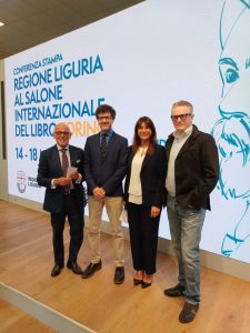 Liguria torna al Salone del Libro di Torino con 37 editori pronti a sorprendere.