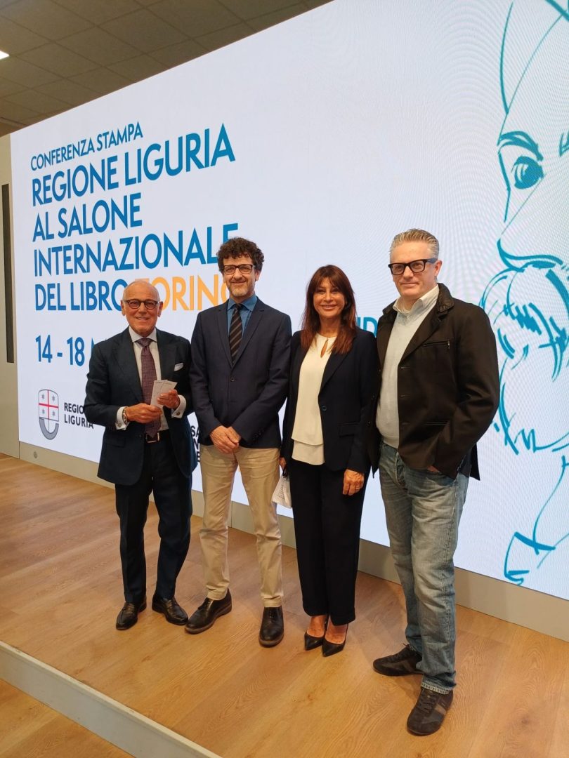 Liguria torna al Salone del Libro di Torino con 37 editori pronti a sorprendere.
