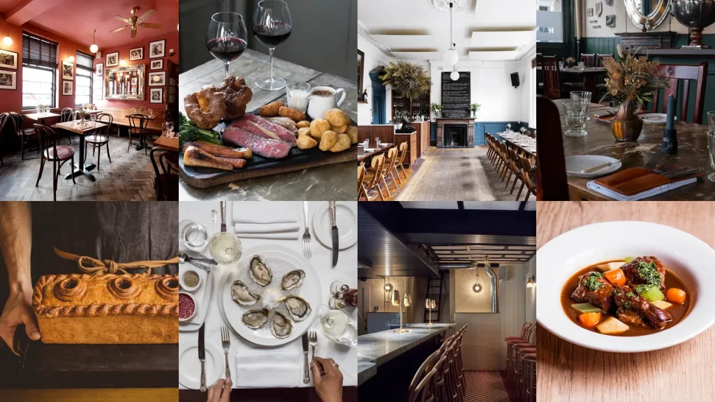 I 24 migliori pub di Londra per gustare cibo delizioso e autentico.