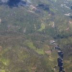 Incendio negli uffici del Parco Naturale WCS Makira, legato a operazioni di pattugliamento.