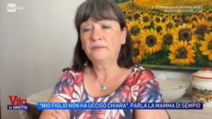 La madre di Andrea Sempio: “In procura accusano mio figlio per colpa di Stasi”