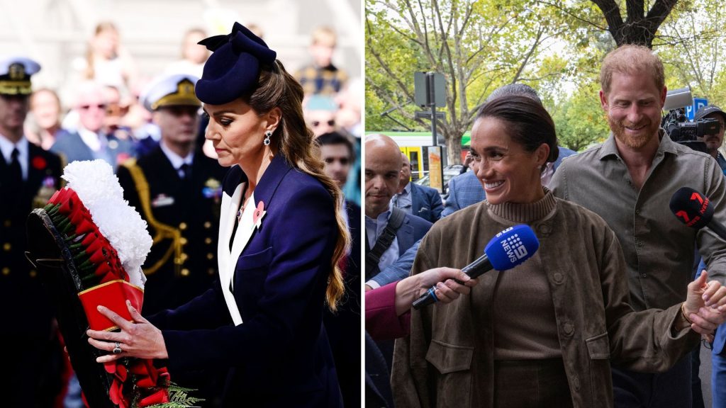 William e Kate shockati dal nuovo tour di Harry e Meghan, raccontano fonti.