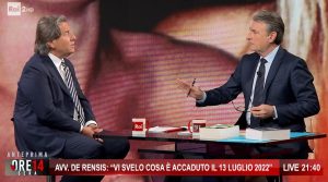 Avvocato De Rensis svela la verità su accuse delle sorelle Cappa a Ore 14 Sera.