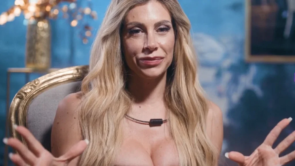Paola Caruso risponde a un hater: “Sono protagonista, come sempre, in The 50”