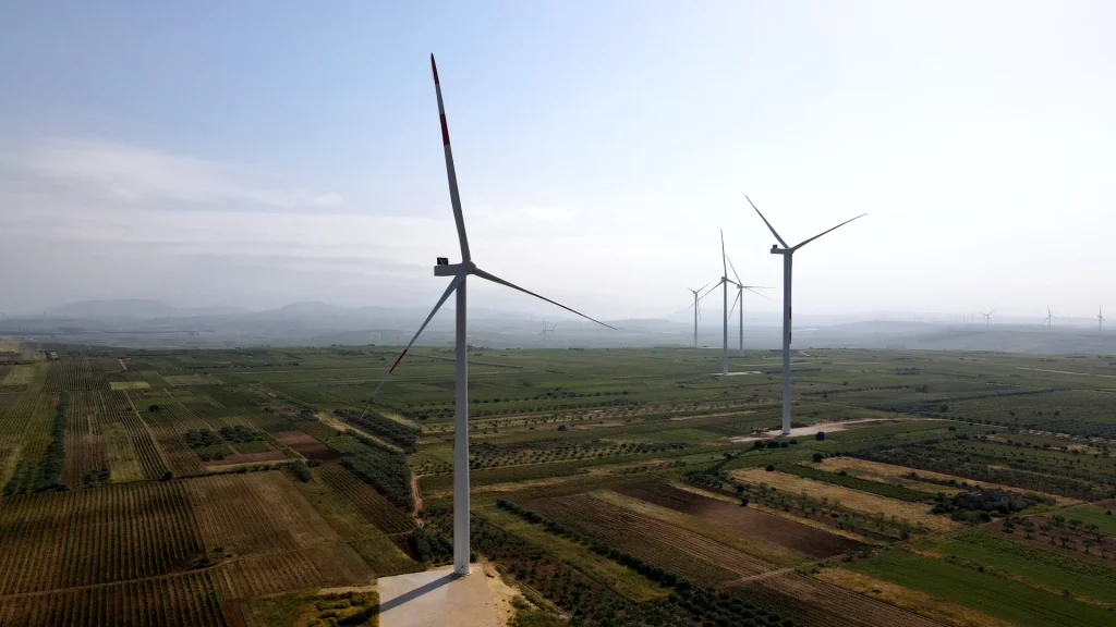 Entra in produzione un nuovo parco eolico in Sicilia: energia pulita per oltre 56mila famiglie