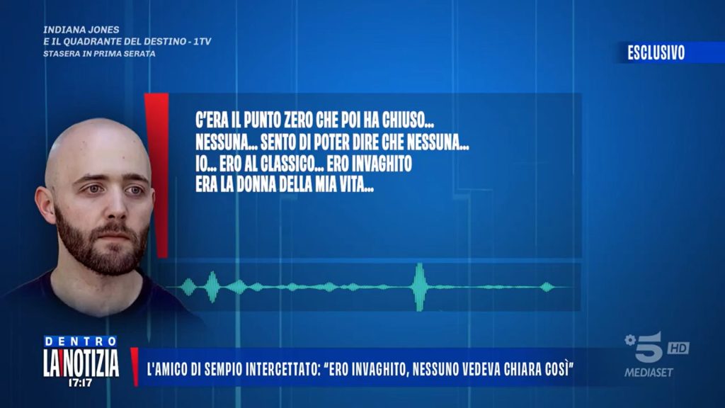 Un amico di Sempio ricorda Chiara Poggi: “Era la donna della mia vita”.