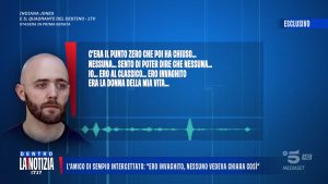 Un amico di Sempio ricorda Chiara Poggi: “Era la donna della mia vita”.