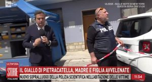 Pietracatella: la scientifica indaga nella casa della famiglia Di Vita, ultimi aggiornamenti.