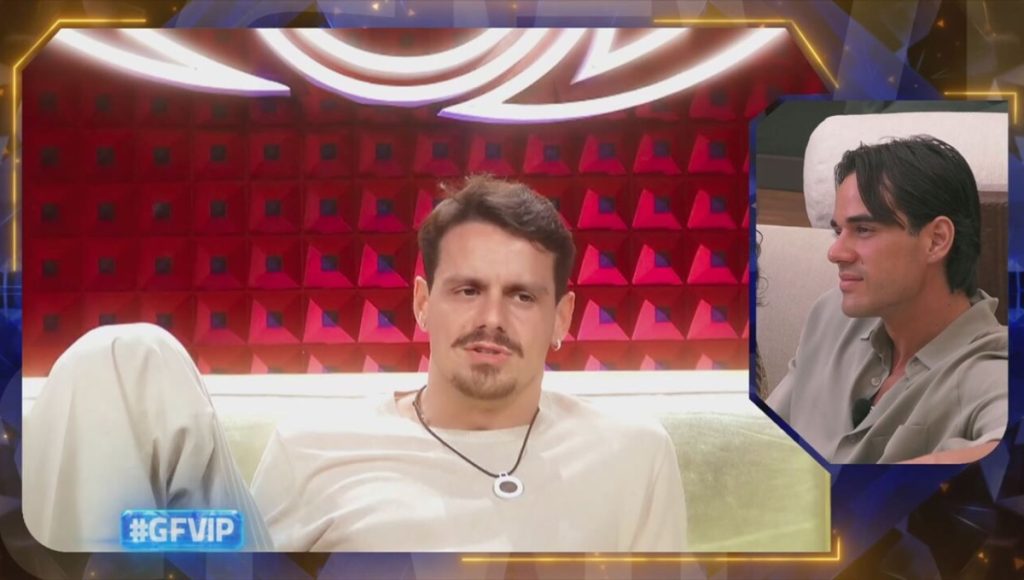 GF Vip 2026: scontro infuocato tra Renato, Raul e Lucia nella casa | Video Mediaset