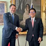 Infrastrutture: Salvini e il ministro giapponese Yasushi Kaneko a confronto per nuove collaborazioni.