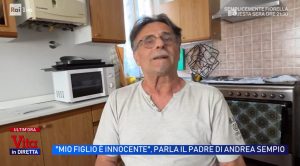 Padre di Sempio: “Andrea è innocente, non dobbiamo scusarci con la madre di Stasi”