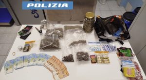 Cagliari: due giovani arrestati per spaccio di droga nel quartiere Cep.