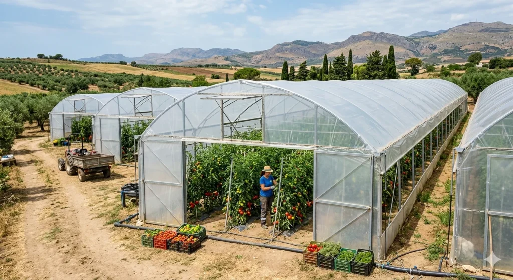 Agricoltura ed energia insieme: il nuovo modello delle serre integrate che cambia il futuro del settore green