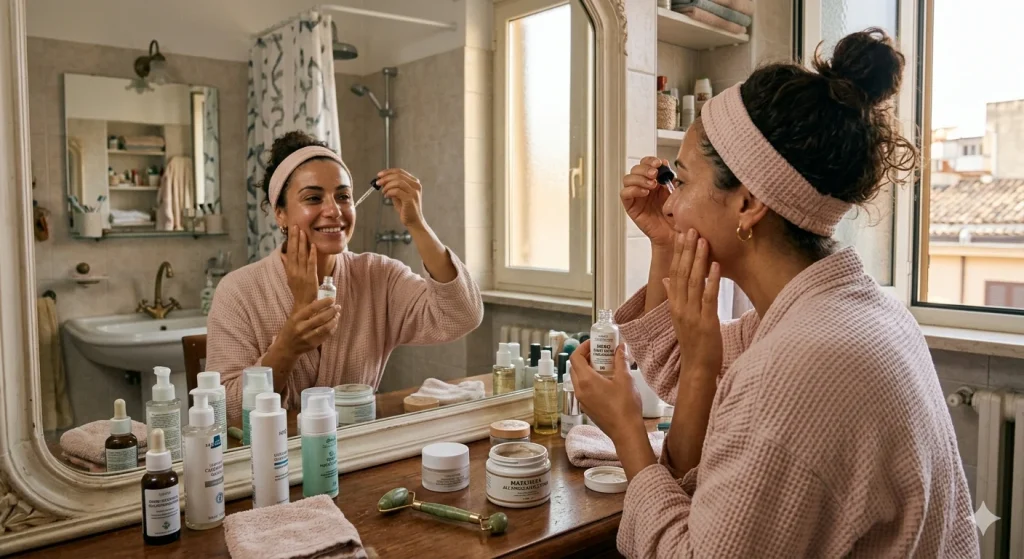 Acido ialuronico, niacinamide e retinolo: guida ai principi attivi più cercati nella skincare