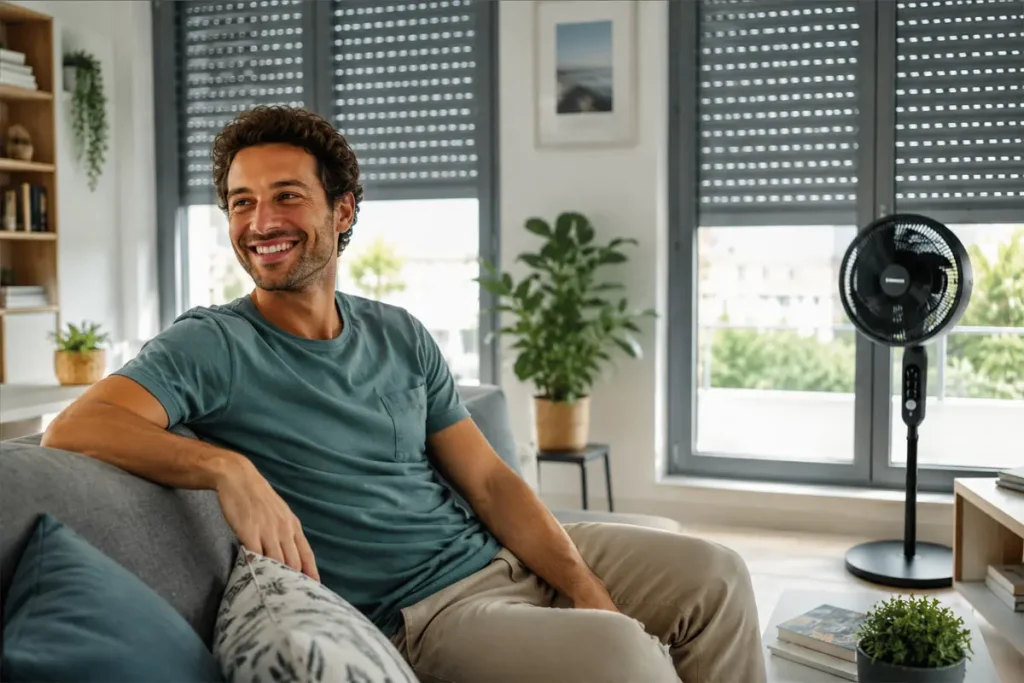 Rinfresca la tua casa: soluzioni alternative ai climatizzatori per affrontare il calore estivo.