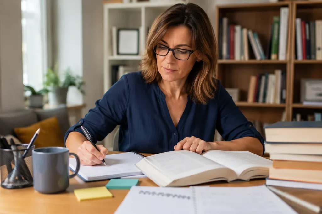 Ricominciare a studiare dopo i 40 anni: il trend sempre più diffuso