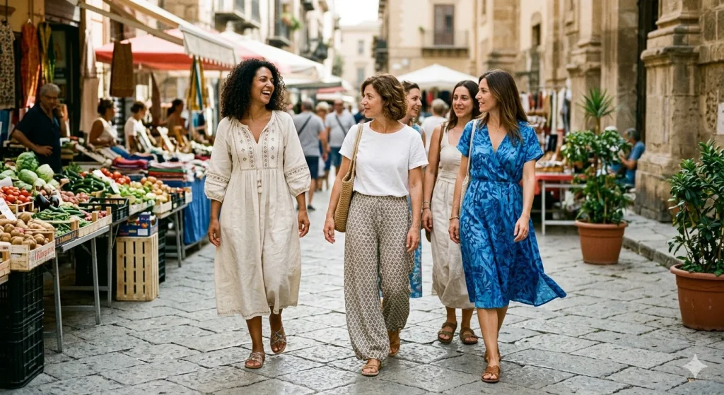 Come vestirsi bene e mantenere un certo stile anche con 40 gradi