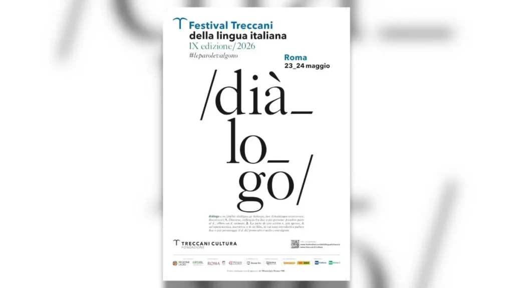 Festival Treccani IX edizione celebra il dialogo per valorizzare la lingua italiana