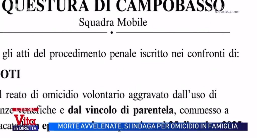 Pietracatella: indagini sui cellulari di Sara e Antonella, ricerche sulla ricina inquietano.