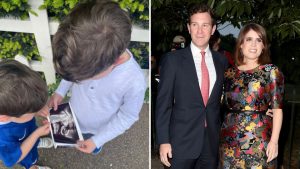 La principessa Eugenia aspetta il terzo figlio, conferma Buckingham Palace con gioia.