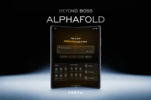 Vertu propone ai CEO di gestire aziende con un pieghevole AI a partire da 6.880$.