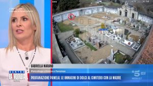 Francesco Dolci al cimitero: il mistero dei resti di Pamela Genini rimane irrisolto.