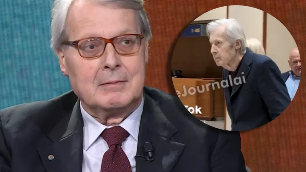Vittorio Sgarbi torna protagonosta al Salone del Libro di Torino con grande attesa