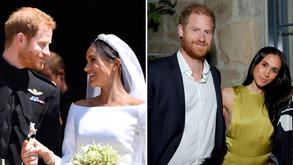 Harry e Meghan ripropongono un dettaglio “essenzialmente britannico” del loro matrimonio a casa in California.