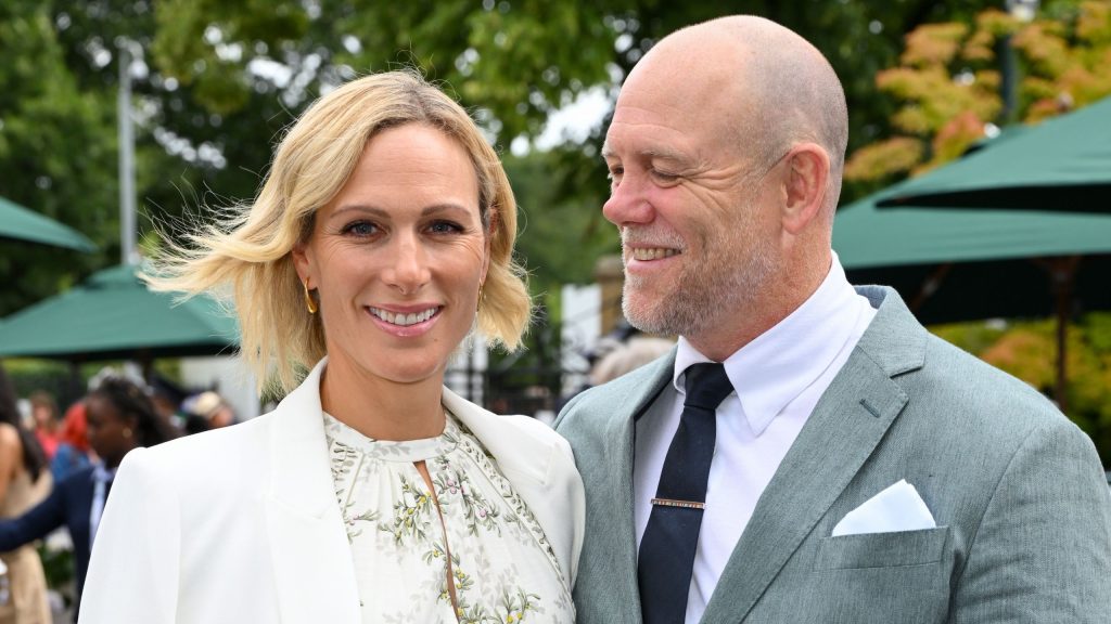 Zara Tindall svela il soprannome inaspettato per il marito Mike: divertimento nonostante le tensioni.