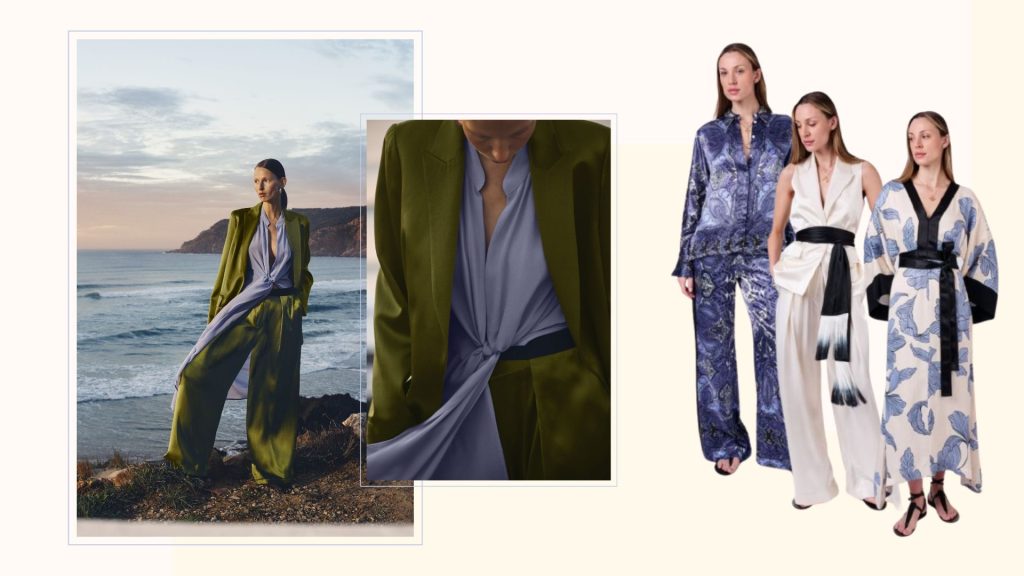 Amanda Wakeley: l’eleganza femminile nella sua esclusiva collezione estiva da John Lewis.