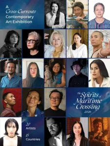 Venezia e Oriente si incontrano in “The Spirits of Maritime Crossing 2026”: arte e memoria intrecciate