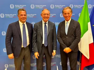 Progetti portuali a Trieste: Scoccimarro incontra Urso, Ciriani e presidente dell’Authority.