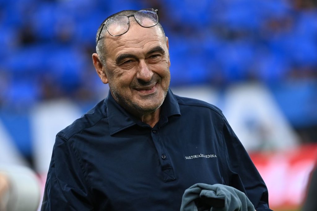 Atalanta, ufficiale: Maurizio Sarri nuovo allenatore per la prossima stagione.