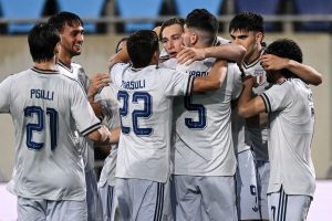 Italia conquista Lussemburgo 1-0: Esposito segna il gol decisivo.