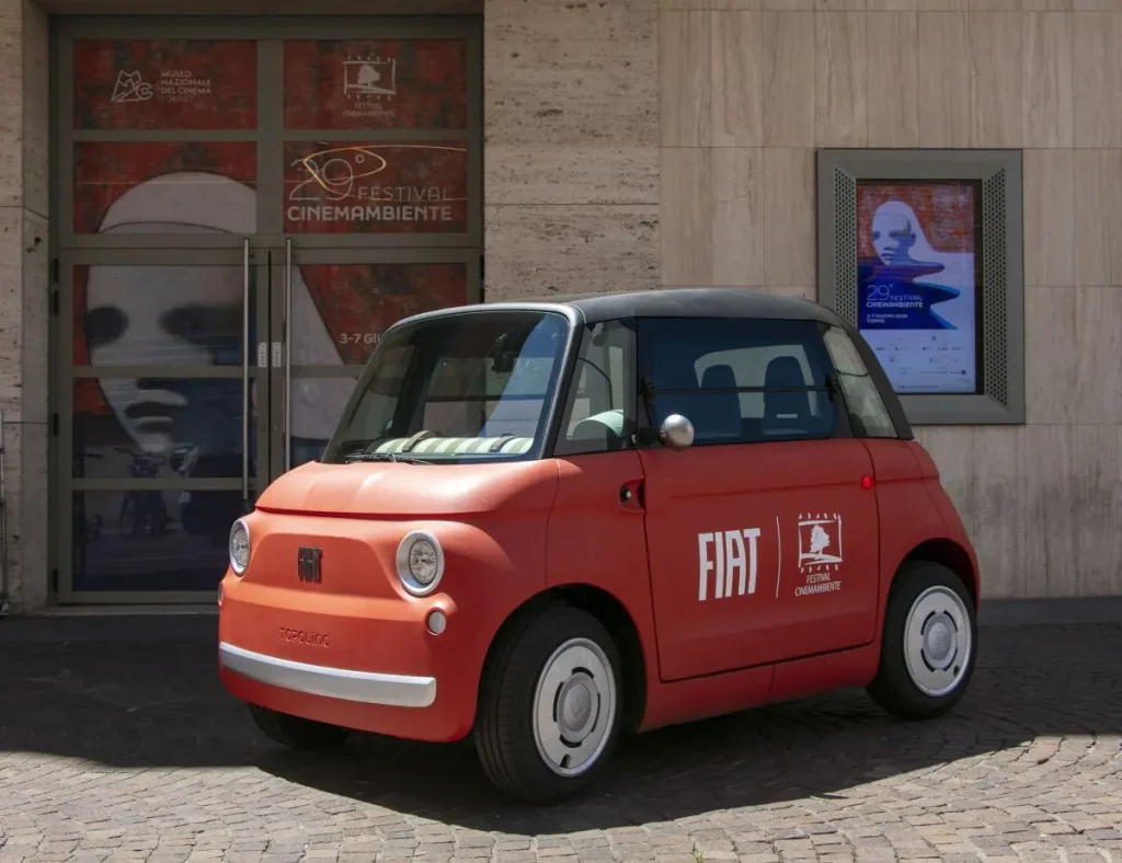 Fiat Mobility Partner per la 29ª edizione di CinemAmbiente: sostenibilità e cinema si uniscono.