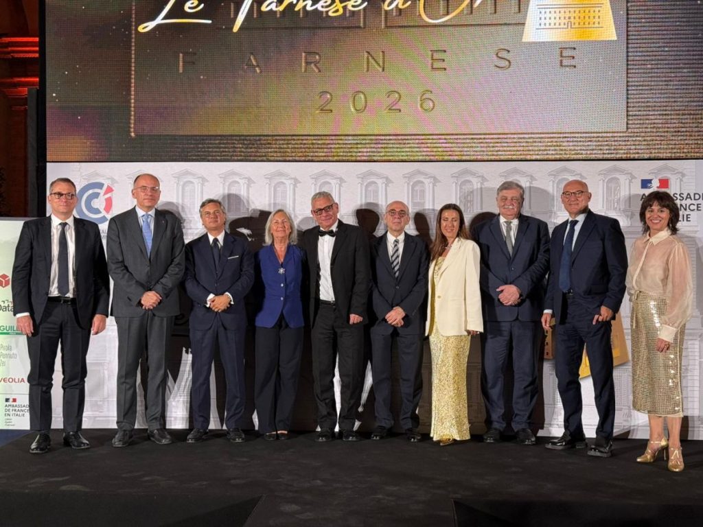 Farnese d’Or 2026: celebrazione del dialogo tra Francia e Italia a Roma.