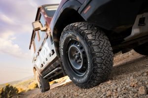 Pneumatico BFGoodrich All Terrain KO3: l’ideale per avventure su strada e fuoristrada.