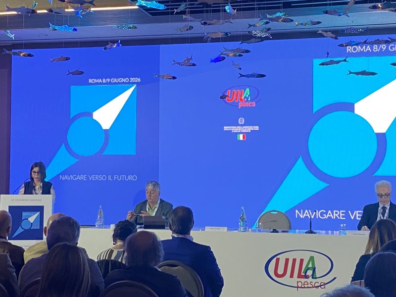 Congresso Uila Pesca: Focus su futuro del lavoro e sicurezza nel settore della pesca.