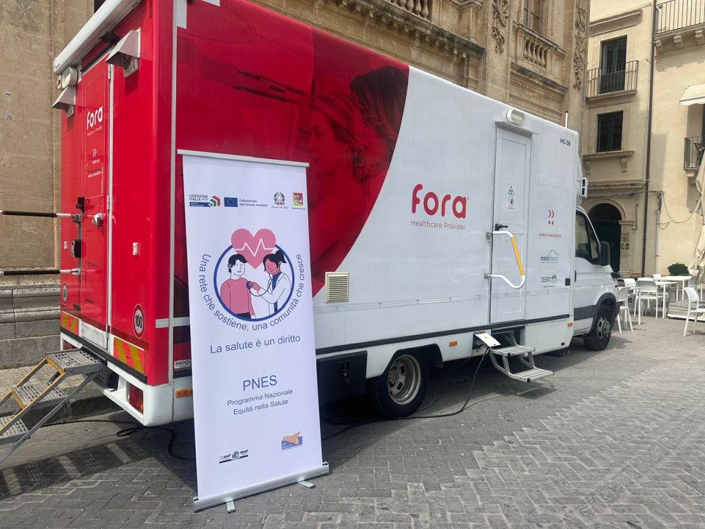 Prevenzione e Benessere: Noto celebra la salute nel quartiere con una giornata dedicata.