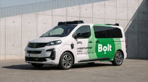 Test di mobilità autonoma in Lussemburgo: collaborazioni tra Bolt, Pony.ai e Stellantis.