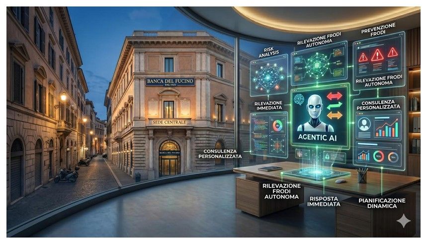 Agentic AI: rivoluzionare le banche con consulenze su misura e prevenzione frodi.