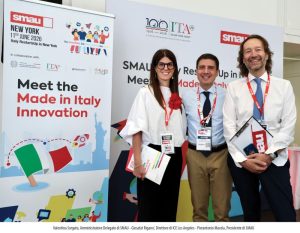 Innovazione italiana in mostra a New York con Smau | Italy Restartsup 2023.