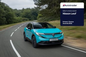 Nissan Leaf: Vinca il premio “Scelta della Redazione” agli Autotrader Drivers’ Choice Awards.