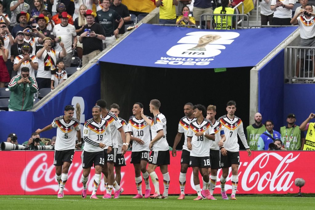 Germania trionfa 7-1 su Curacao dopo un avvio incerto: una vittoria schiacciante.