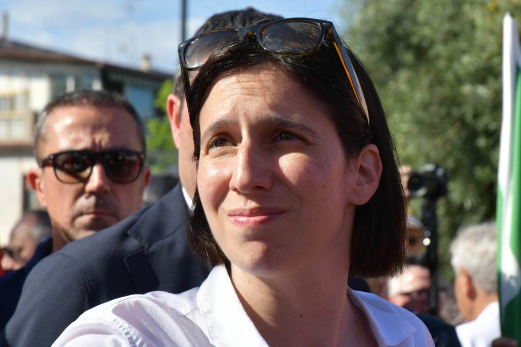 Schlein: “Pronti per il voto, no alle larghe intese!”