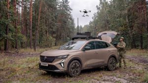 Renault e Thales svelano 4TROOP: il nuovo veicolo tattico per le forze armate.